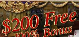 $200 free online casino bonus